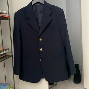 Kids navy blazer